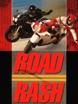 Road Rash cover art