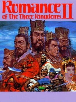 Romance of the Three Kingdoms II cover art