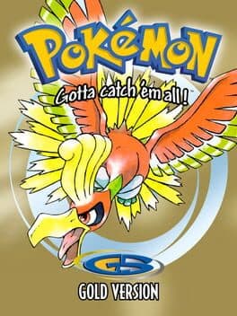 Pokémon Gold Version cover art