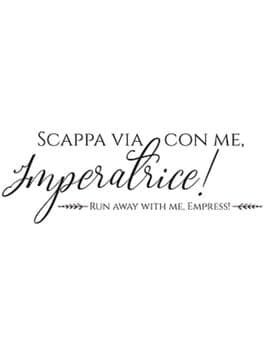 Run Away With Me, Empress! cover art