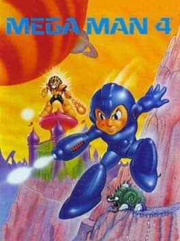 Mega Man 4 cover art