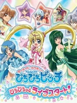 Mermaid Melody: Pichi Pichi Pitch - Pichi Pichitto Live Start! cover art