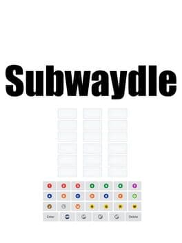 Subwaydle cover art