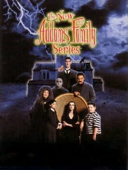The New Addams Family cover art