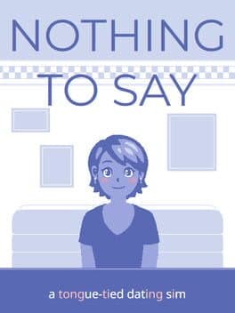 Nothing to Say cover art