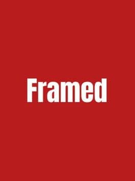 Framed cover art