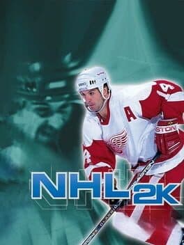 NHL 2K cover art