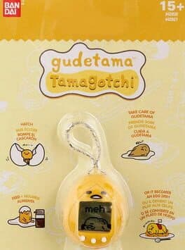 Gudetama Tamagotchi cover art