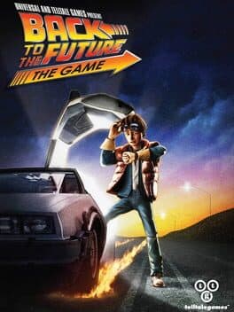 Back to the Future: The Game cover art