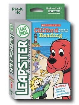 Clifford the Big Red Dog: Reading cover art