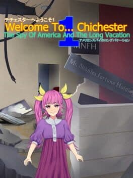 Welcome To... Chichester 1 : The Spy Of America And The Long Vacation cover art