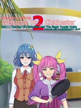 Welcome To... Chichester 2: Part I - The Spy Of Chichester And The Eager Tourist Guide cover art