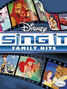 Disney Sing It: Family Hits cover art