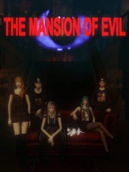 The Mansion of Evil cover art
