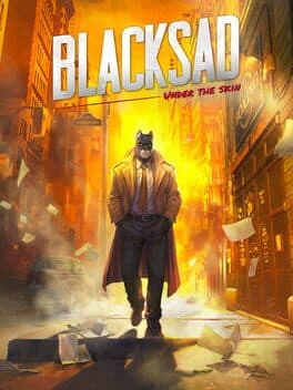 Blacksad: Under the Skin cover art