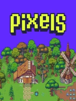Pixels cover art