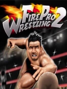 Fire Pro Wrestling 2 cover art