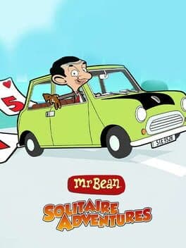 Mr Bean Solitaire Adventure cover art