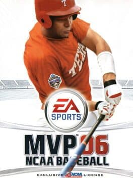 MVP 06: NCAA Baseball cover art
