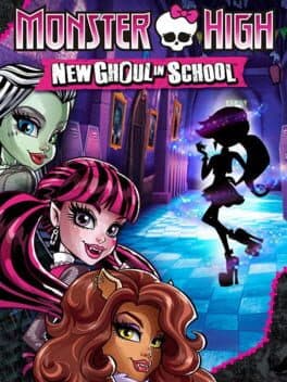 Monster High: New Ghoul in School cover art