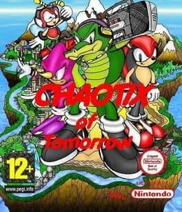 Chaotix of Tomorrow cover art