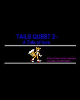 Tails Quest 2: A Tale of Love cover art