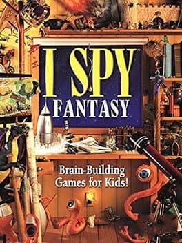 I Spy Fantasy cover art
