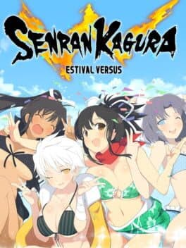 Senran Kagura: Estival Versus cover art