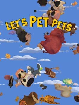 Let's Pet Pets cover art