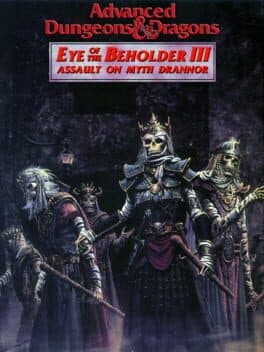 Eye of the Beholder III: Assault on Myth Drannor cover art