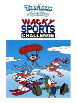 Tiny Toon Adventures: Wacky Sports Challenge cover art