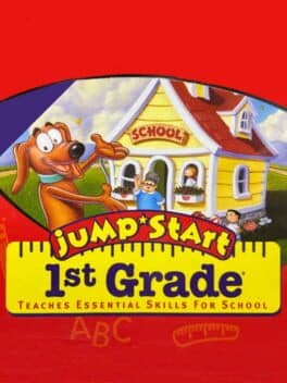 JumpStart 1st Grade cover art
