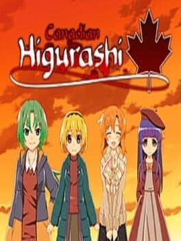 Canadian Higurashi cover art