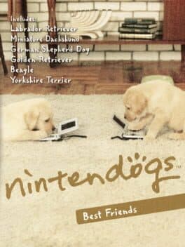 Nintendogs: Best Friends cover art
