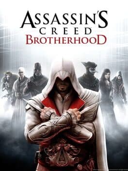 Assassin's Creed Brotherhood cover art