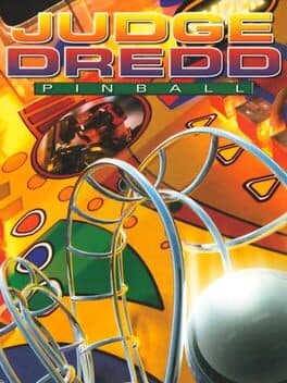 Judge Dredd Pinball cover art