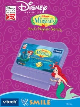 Disney's The Little Mermaid: Ariel's Majestic Journey cover art