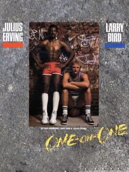 One on One: Dr. J vs. Larry Bird cover art