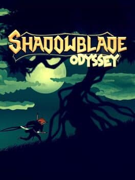 Shadowblade Odyssey cover art