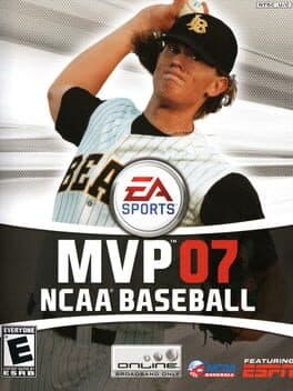MVP 07: NCAA Baseball cover art