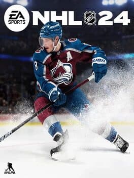 NHL 24 cover art