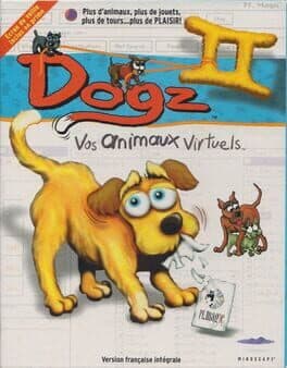 Dogz 2: Your Virtual Petz cover art
