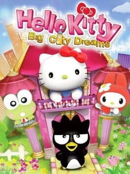 Hello Kitty: Big City Dreams cover art