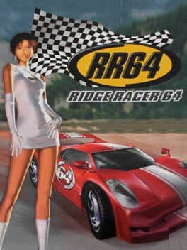Ridge Racer 64 cover art