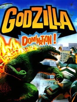 Godzilla: Domination! cover art