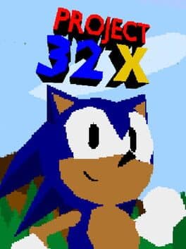 Project 32X: Sonic Mars cover art