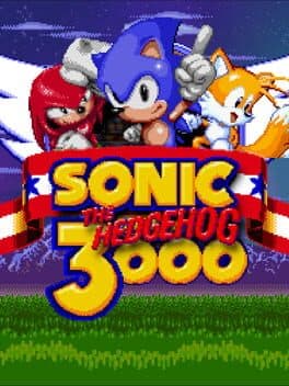 Sonic 3000 cover art