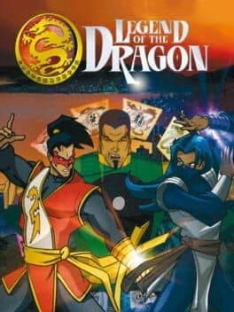 Legend of the Dragon cover art