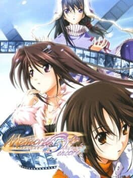 Memories Off #5 Encore cover art