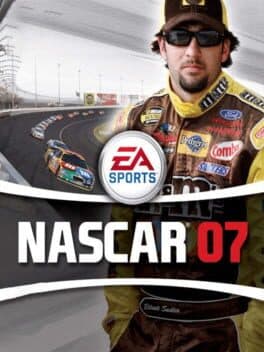 NASCAR 07 cover art